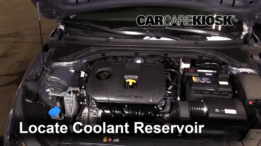 2019 Hyundai Elantra SE 2.0L 4 Cyl. Coolant (Antifreeze)